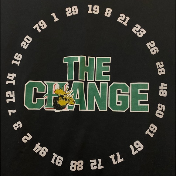 Under Armour Halifax Mooseheads team athletic short sleeve shirt, size large - Picture 2 of 5